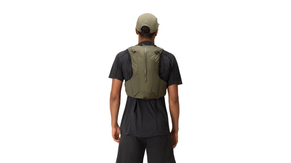 Norrona Senja Econyl 70 Pack, 7 liters, Olive Night, Large/Extra Large, 5801-23-3301-L/XL