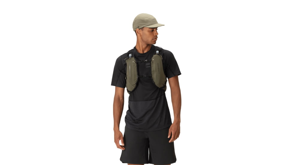 Norrona Senja Econyl 70 Pack, 7 liters, Olive Night, Large/Extra Large, 5801-23-3301-L/XL