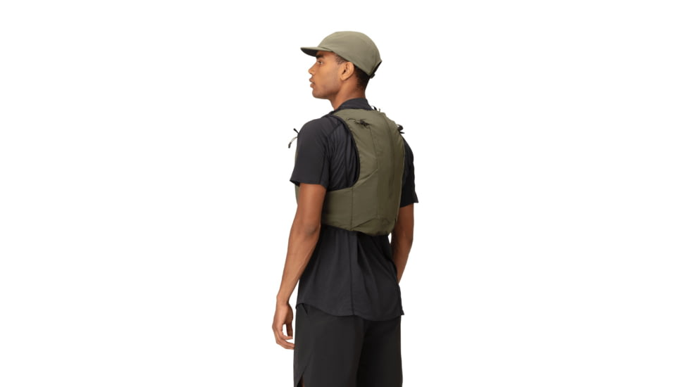 Norrona Senja Econyl 70 Pack, 7 liters, Olive Night, Large/Extra Large, 5801-23-3301-L/XL