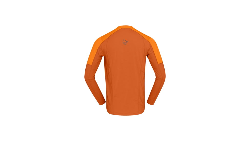 Norrona Senja Equaliser Lightweight Long Sleeve Shirt - Mens, Exuberance, Medium, 5820-23-1003-M