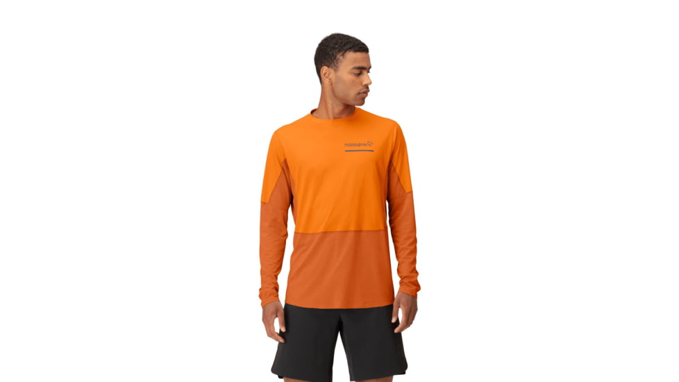 Norrona Senja Equaliser Lightweight Long Sleeve Shirt - Mens, Exuberance, Medium, 5820-23-1003-M
