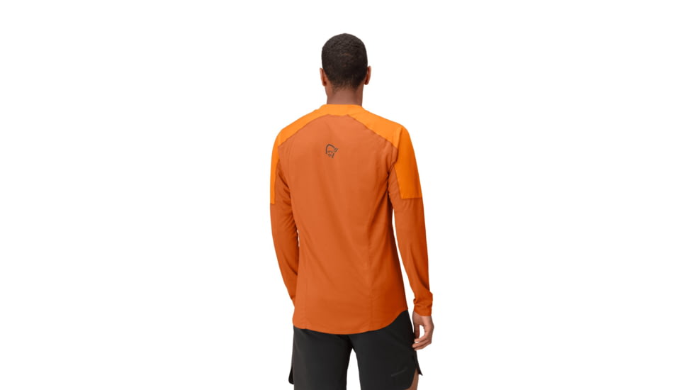 Norrona Senja Equaliser Lightweight Long Sleeve Shirt - Mens, Exuberance, Medium, 5820-23-1003-M