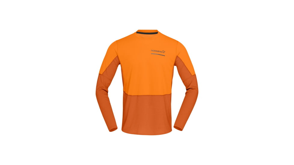 Norrona Senja Equaliser Lightweight Long Sleeve Shirt - Mens, Exuberance, Medium, 5820-23-1003-M