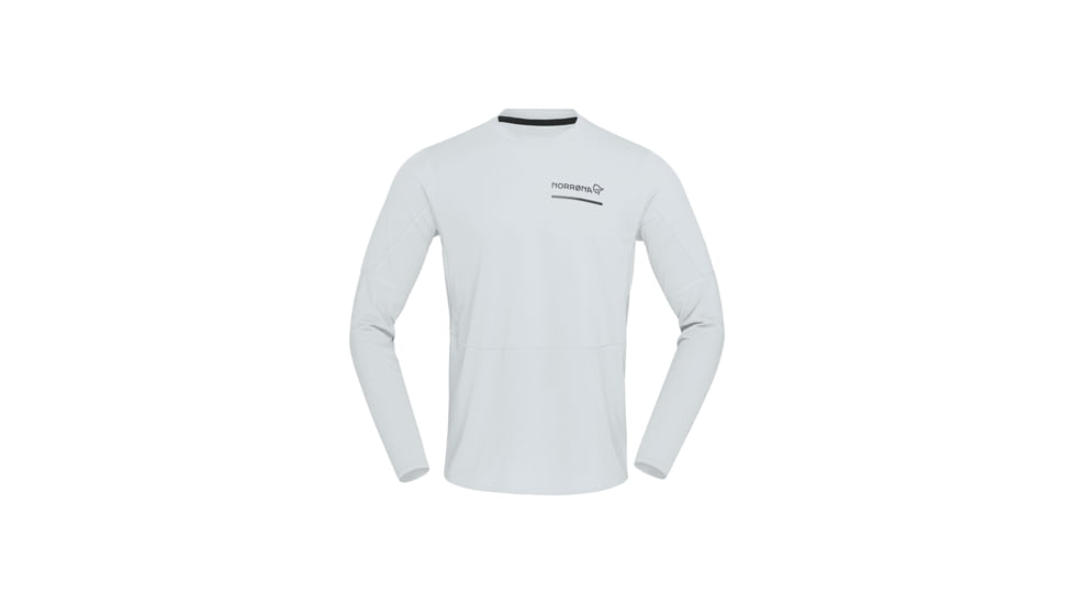 Norrona Senja Equaliser Lightweight Long Sleeve Shirt - Mens, Snow White, Extra Large, 5820-23-9928-XL