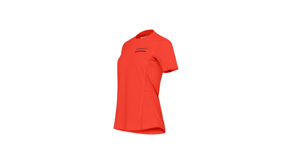 Norrona Senja Equaliser Lightweight T-Shirt - Womens, Arednalin, Large, 5807-23-5630-L