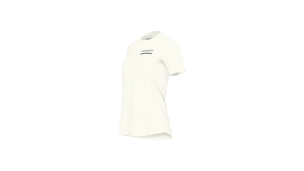 Norrona Senja Equaliser Lightweight T-Shirt - Womens, Snow White, Extra Small, 5807-23-9928-XS