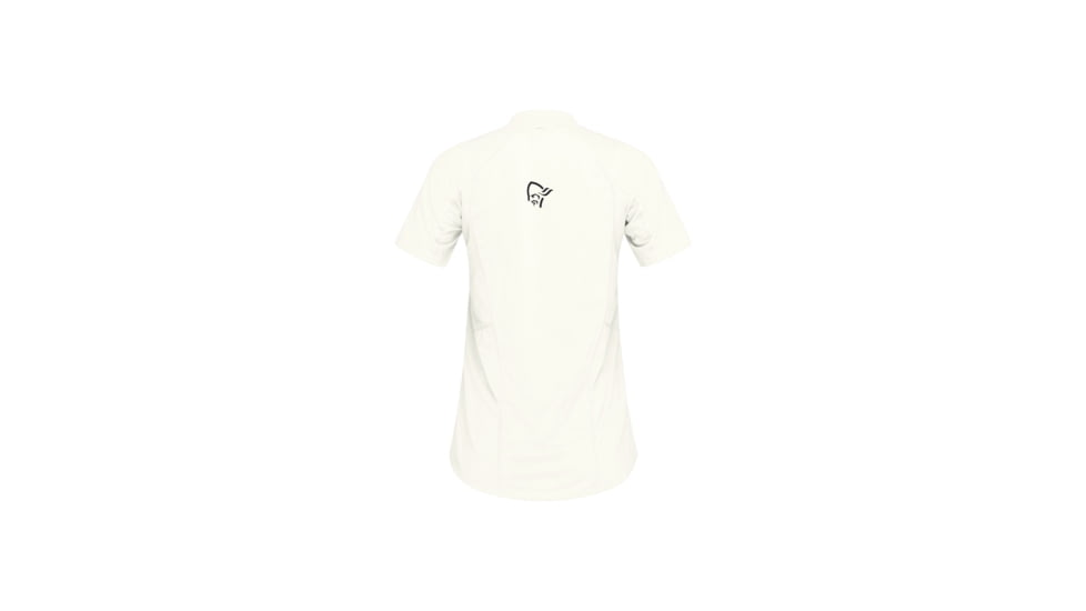 Norrona Senja Equaliser Lightweight T-Shirt - Womens, Snow White, Extra Small, 5807-23-9928-XS