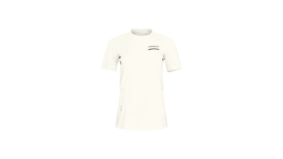 Norrona Senja Equaliser Lightweight T-Shirt - Womens, Snow White, Extra Small, 5807-23-9928-XS