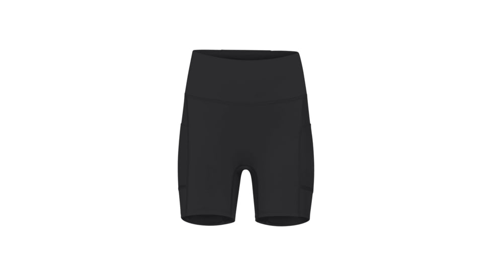 Norrona Senja Equaliser Stretch 6in Tights - Womens, Caviar, Medium, 5825-23-7718-M