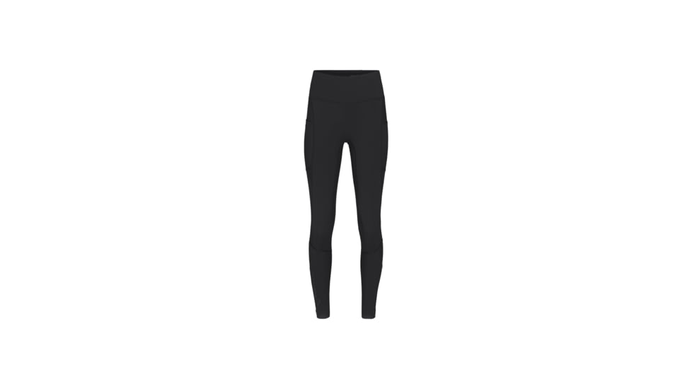 Norrona Senja Equaliser Stretch Tights - Womens, Caviar, Large, 5808-23-7718-L