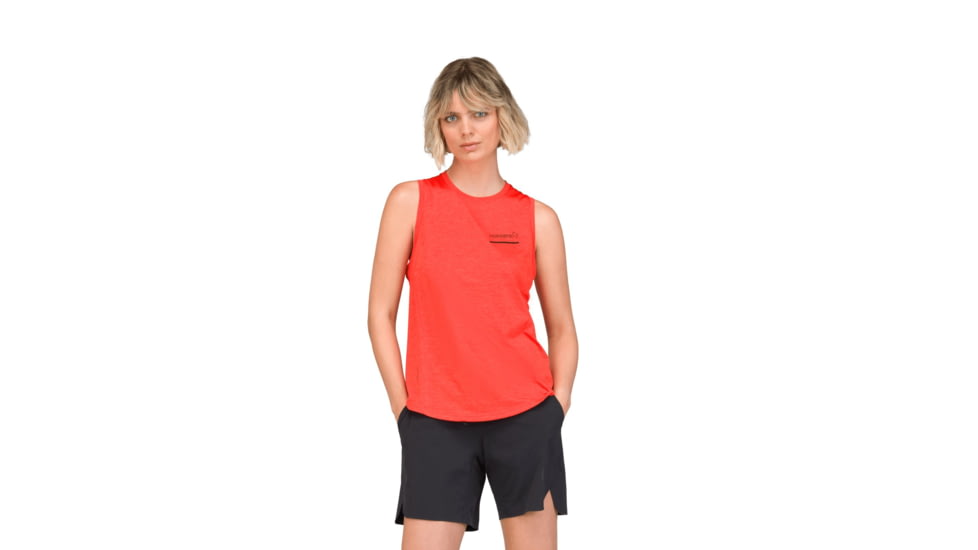 Norrona Senja Equaliser Tank Top - Womens, Arednalin, Small, 5810-25-5630-S