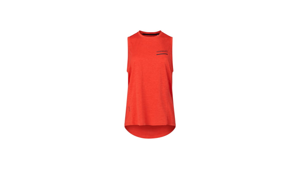 Norrona Senja Equaliser Tank Top - Womens, Arednalin, Small, 5810-25-5630-S