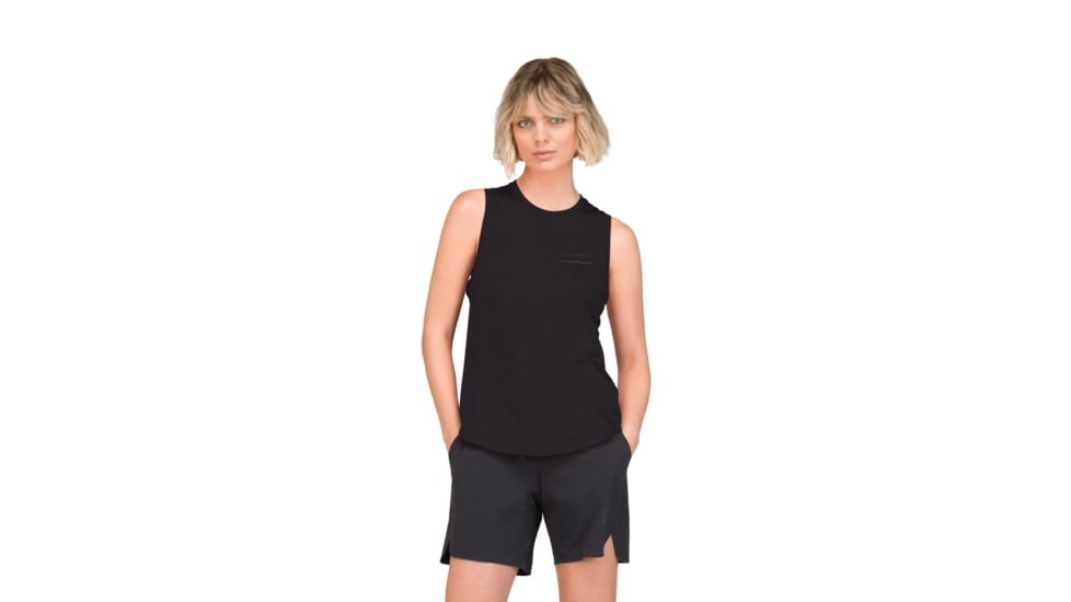 Norrona Senja Equaliser Tank Top - Womens, Caviar, Small, 5810-25-7718-S
