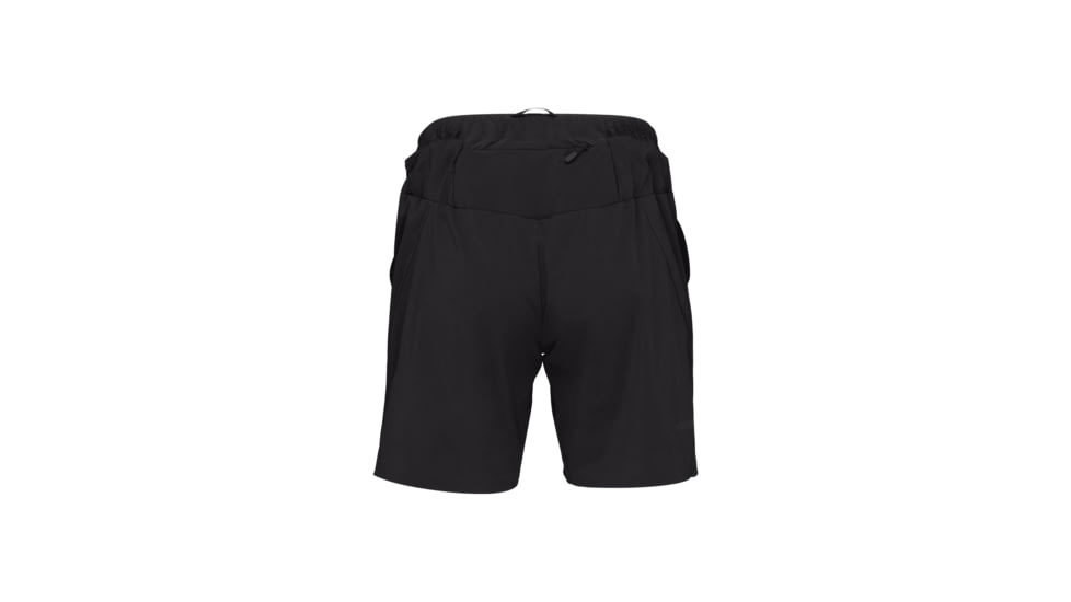 Norrona Senja Flex1 8in Shorts - Womens, Caviar, Extra Small, 5809-23-7718-XS