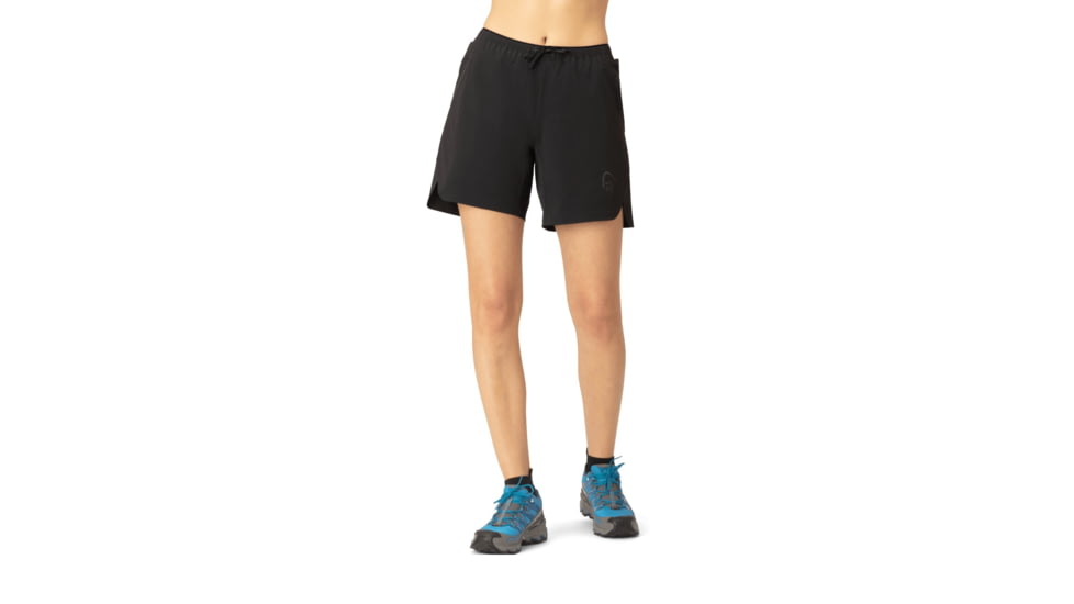 Norrona Senja Flex1 8in Shorts - Womens, Caviar, Extra Small, 5809-23-7718-XS