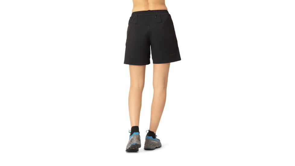 Norrona Senja Flex1 8in Shorts - Womens, Caviar, Extra Small, 5809-23-7718-XS
