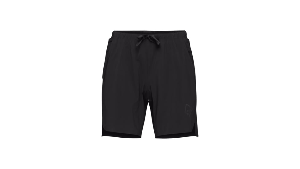 Norrona Senja Flex1 8in Shorts - Womens, Caviar, Extra Small, 5809-23-7718-XS