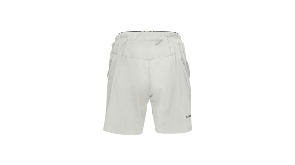 Norrona Senja Flex1 8in Shorts - Womens, Oatmeal, Medium, 5809-23-4411-M