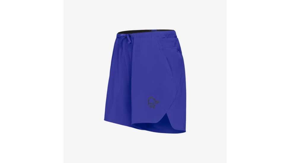 Norrona Senja Flex1 8in Shorts - Womens, Royal Blue, Extra Small, 5809-23-2011-XS