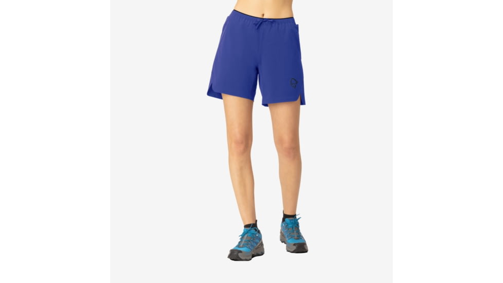 Norrona Senja Flex1 8in Shorts - Womens, Royal Blue, Extra Small, 5809-23-2011-XS