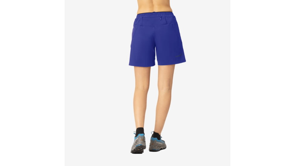 Norrona Senja Flex1 8in Shorts - Womens, Royal Blue, Extra Small, 5809-23-2011-XS