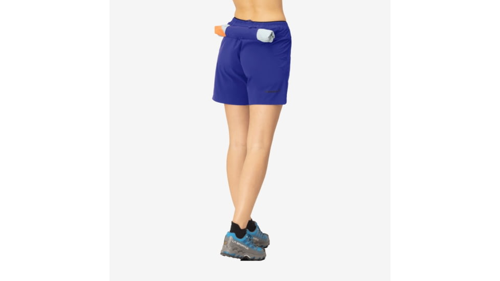 Norrona Senja Flex1 8in Shorts - Womens, Royal Blue, Extra Small, 5809-23-2011-XS