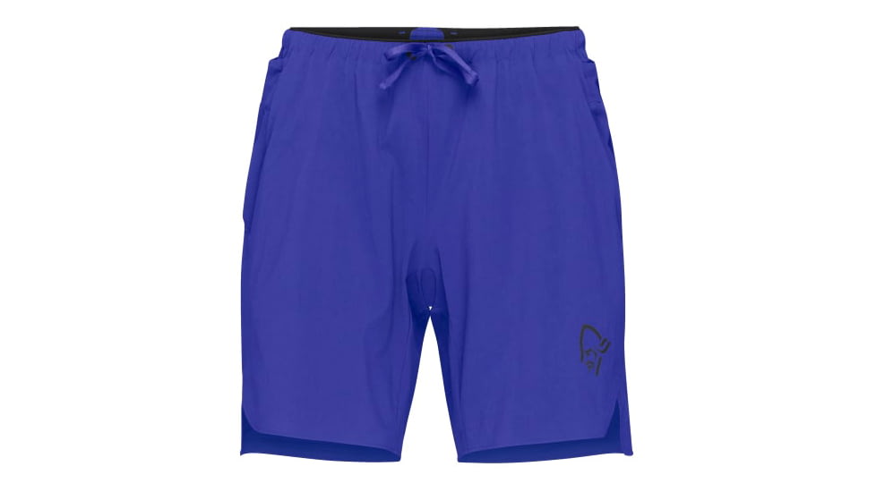Norrona Senja Flex1 8in Shorts - Womens, Royal Blue, Extra Small, 5809-23-2011-XS