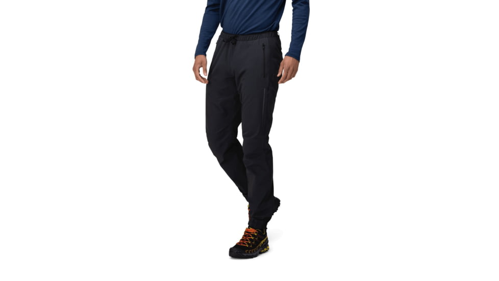 Norrona Senja Flex1 Trackster Pant - Mens, Caviar, Medium, 5812-23-7718-M