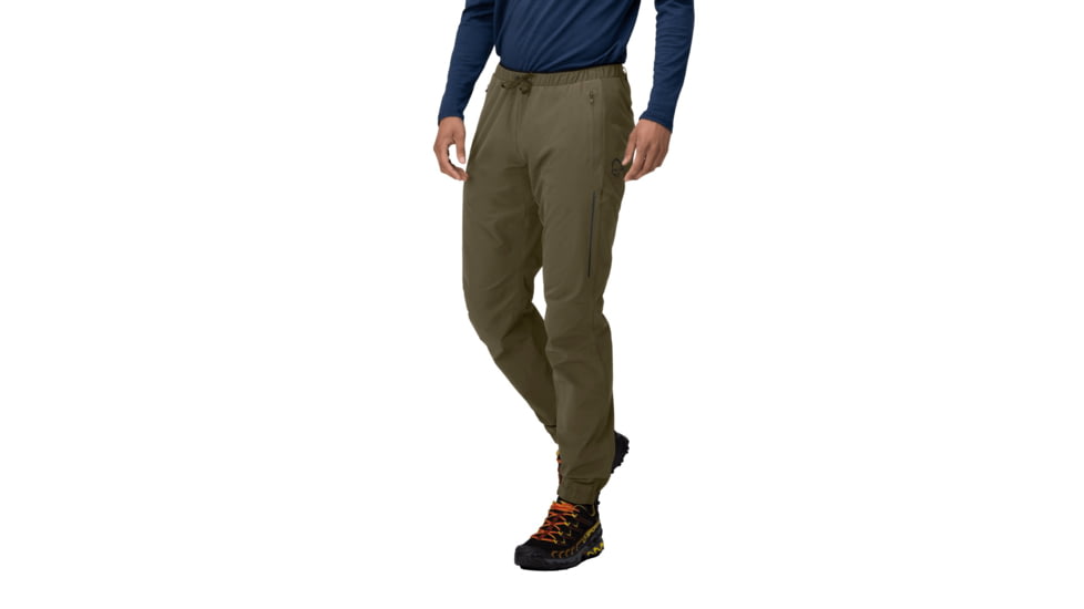 Norrona Senja Flex1 Trackster Pant - Mens, Olive Night, Medium, 5812-23-3301-M