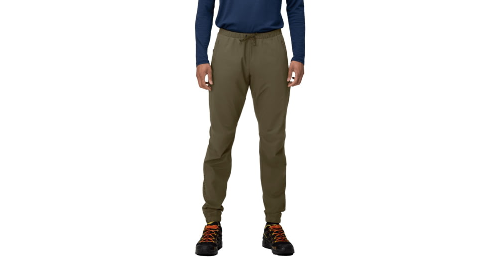 Norrona Senja Flex1 Trackster Pant - Mens, Olive Night, Medium, 5812-23-3301-M
