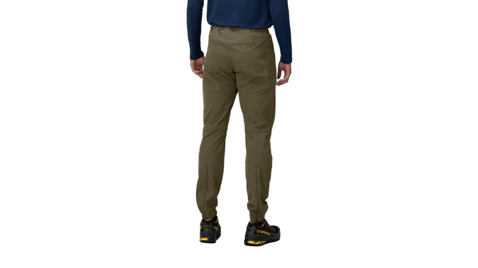 Norrona Senja Flex1 Trackster Pant - Mens, Olive Night, Medium, 5812-23-3301-M