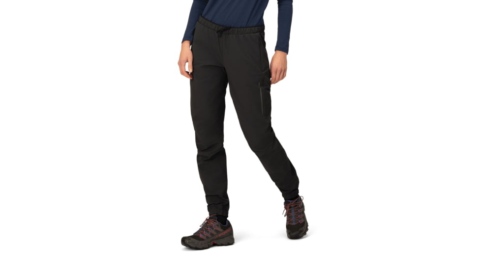 Norrona Senja Flex1 Trackster Pant - Womens, Caviar, Medium, 5815-23-7718-M