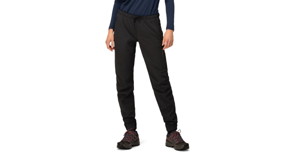 Norrona Senja Flex1 Trackster Pant - Womens, Caviar, Medium, 5815-23-7718-M