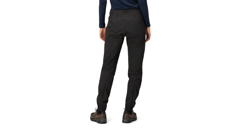 Norrona Senja Flex1 Trackster Pant - Womens, Caviar, Medium, 5815-23-7718-M