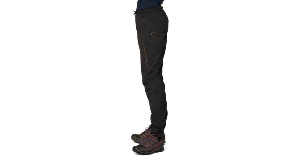 Norrona Senja Flex1 Trackster Pant - Womens, Caviar, Medium, 5815-23-7718-M