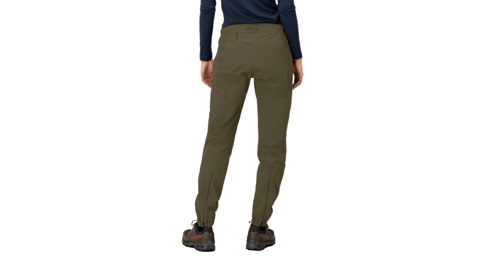 Norrona Senja Flex1 Trackster Pant - Womens, Olive Night, Extra Small, 5815-23-3301-XS