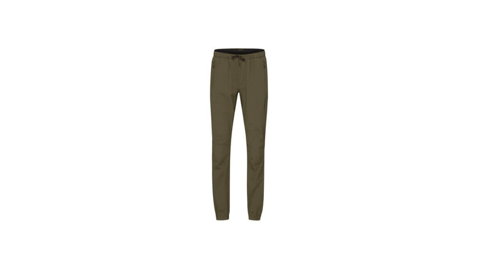 Norrona Senja Flex1 Trackster Pant - Womens, Olive Night, Extra Small, 5815-23-3301-XS