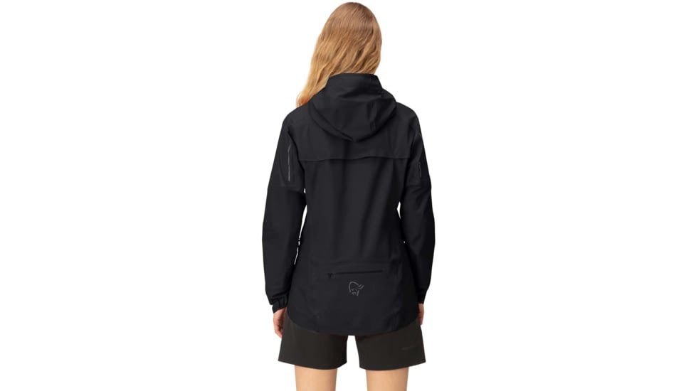 Norrona Senja Gore-Tex Active Jacket - Womens, Caviar Black, Extra Small, 5806-23 7718 XS