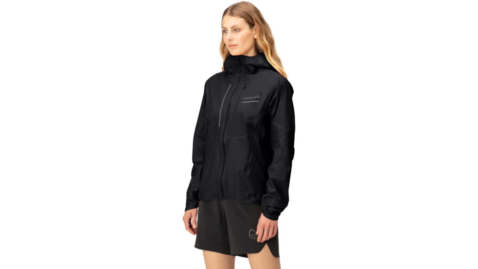 Norrona Senja Gore-Tex Active Jacket - Womens, Caviar Black, Extra Small, 5806-23 7718 XS
