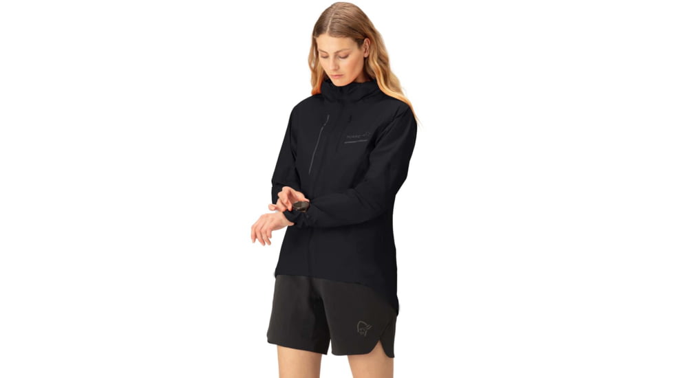 Norrona Senja Gore-Tex Active Jacket - Womens, Caviar Black, Extra Small, 5806-23 7718 XS