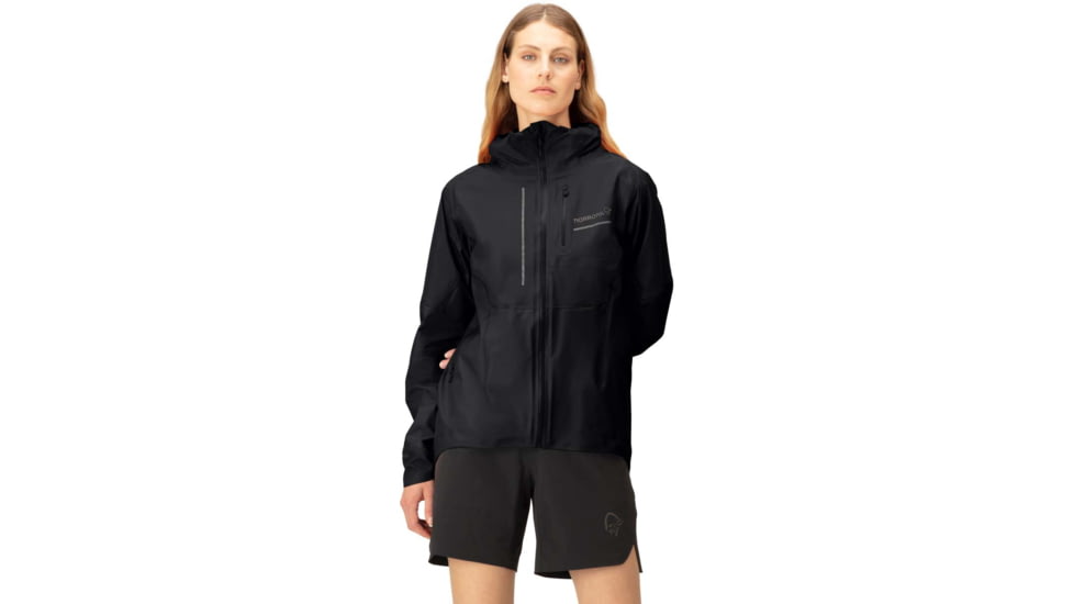 Norrona Senja Gore-Tex Active Jacket - Womens, Caviar Black, Extra Small, 5806-23 7718 XS