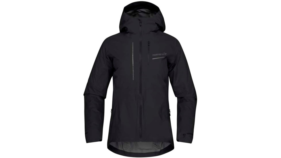 Norrona Senja Gore-Tex Active Jacket - Womens, Caviar Black, Extra Small, 5806-23 7718 XS