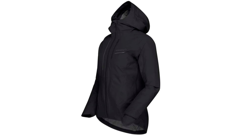 Norrona Senja Gore-Tex Active Jacket - Womens, Caviar Black, Extra Small, 5806-23 7718 XS