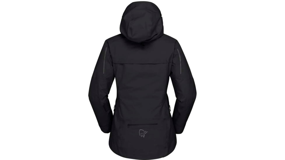 Norrona Senja Gore-Tex Active Jacket - Womens, Caviar Black, Extra Small, 5806-23 7718 XS