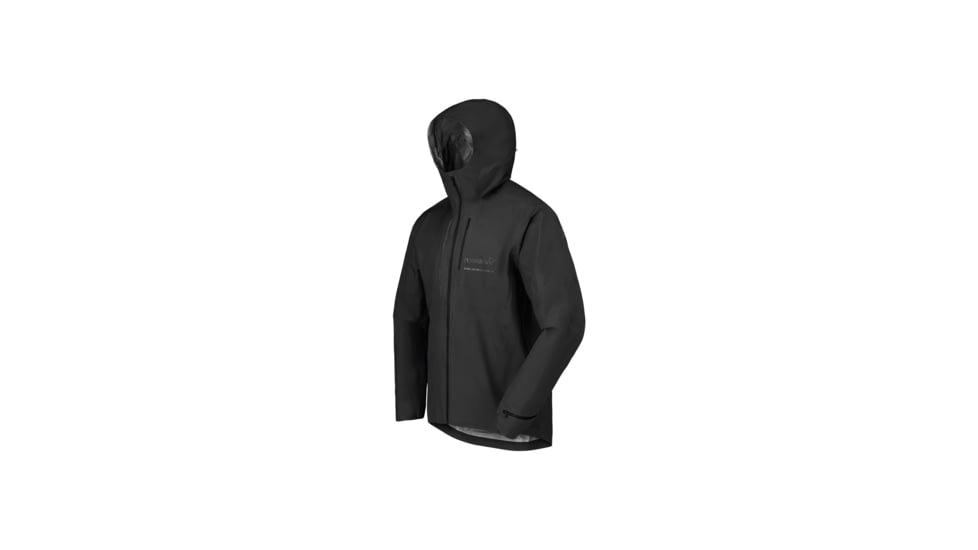 Norrona Senja Gore-Tex Jacket - Mens, Caviar, Large, 5830-25-7718-L