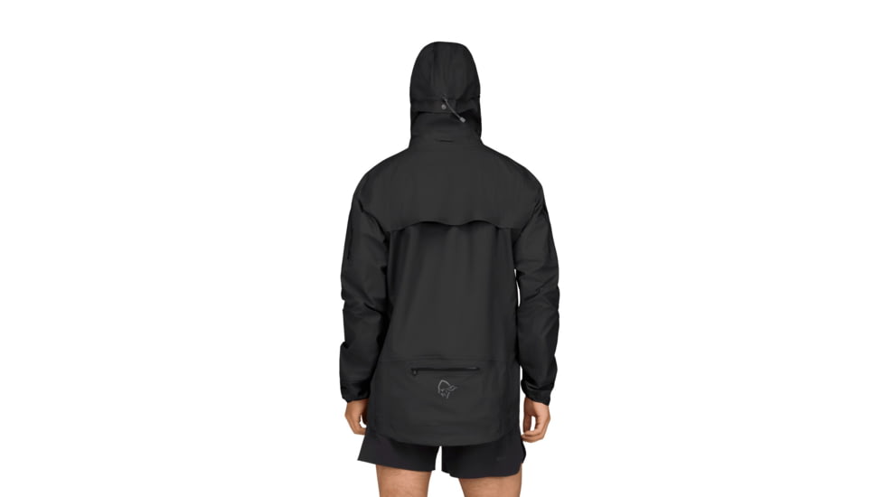 Norrona Senja Gore-Tex Jacket - Mens, Caviar, Large, 5830-25-7718-L