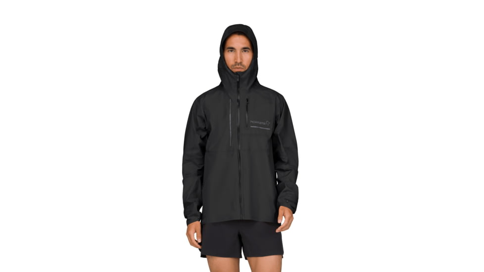 Norrona Senja Gore-Tex Jacket - Mens, Caviar, Large, 5830-25-7718-L