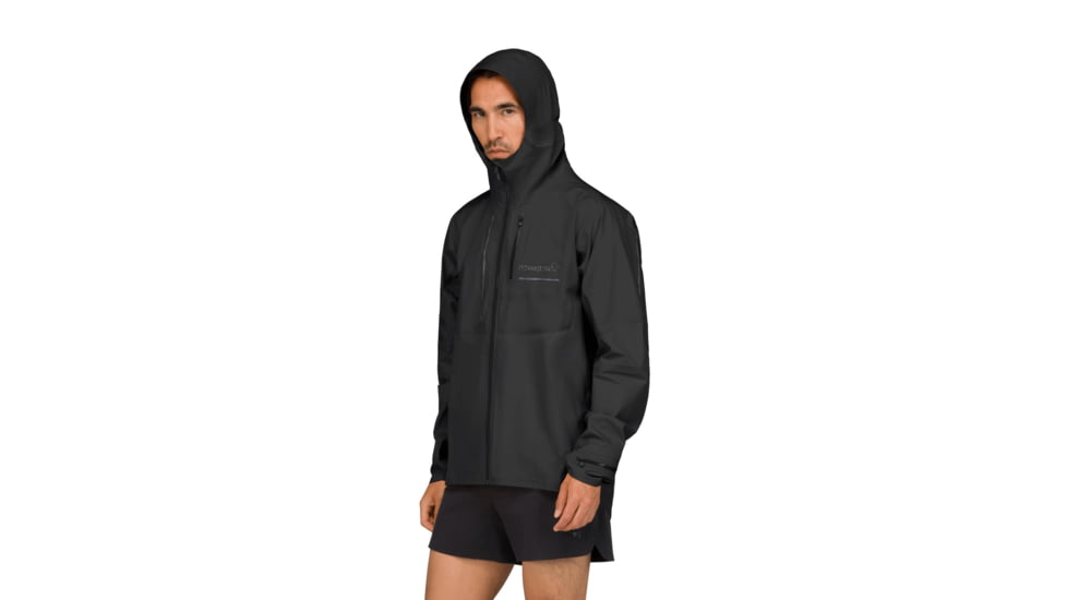 Norrona Senja Gore-Tex Jacket - Mens, Caviar, Large, 5830-25-7718-L