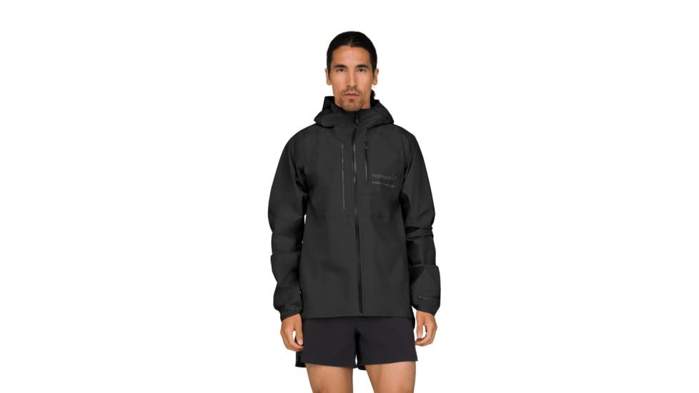 Norrona Senja Gore-Tex Jacket - Mens, Caviar, Large, 5830-25-7718-L