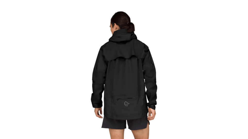 Norrona Senja Gore-Tex Jacket - Mens, Caviar, Large, 5830-25-7718-L